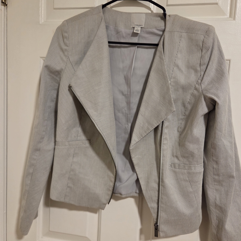 Halogen Light Gray Blazer Jacket